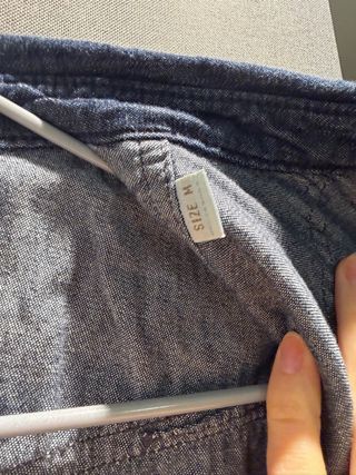 Camisa vaquera Diesel, t-M