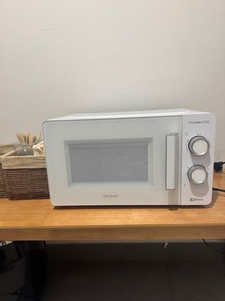 Cecotec Microondas ProClean 3120 Blanco