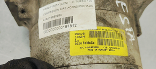 COMPRESOR AIRE ACONDICIONADO FORD FIESTA (CCN) 1.