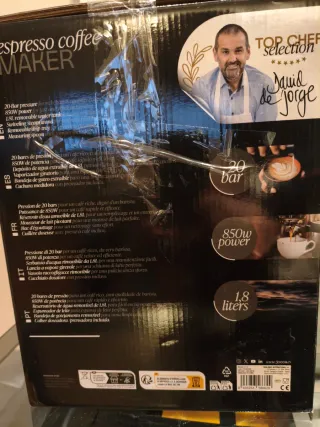 Cafetera Jocca Elegance NUEVA