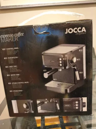 Cafetera Jocca Elegance NUEVA