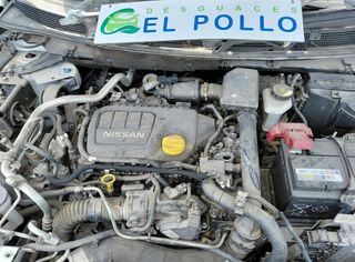 Puerta tras der nissan 1351196 h21004eama qashqai