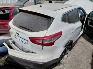 Puerta tras der nissan 1351196 h21004eama qashqai