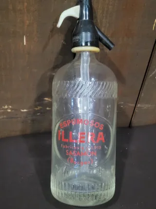 Sifón antiguo Illera Sasamón Burgos