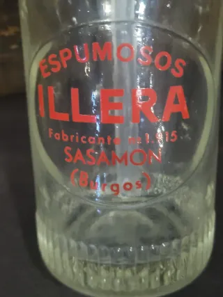 Sifón antiguo Illera Sasamón Burgos