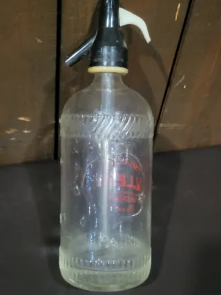 Sifón antiguo Illera Sasamón Burgos