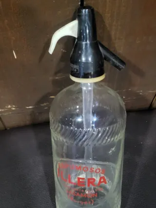 Sifón antiguo Illera Sasamón Burgos