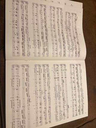 JJ Quantz Trio Sonata para 2 flautas y bajo contin