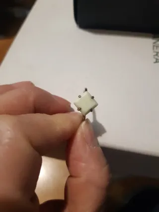 Anillo Tous con piedra verde y plata