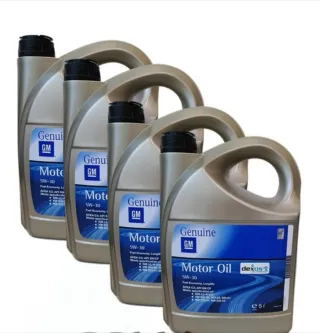 Aceite GM Dexos 2 5W30 - 5 Litros