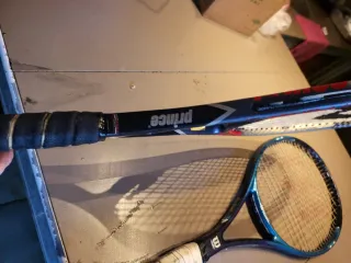 Lote 3 Raquetas Tenis Prince y Wilson