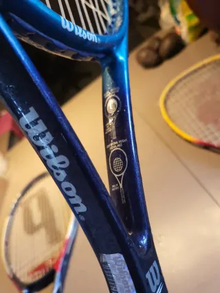 Lote 3 Raquetas Tenis Prince y Wilson