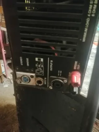 Etapa de Potencia MUSICSON RP-802