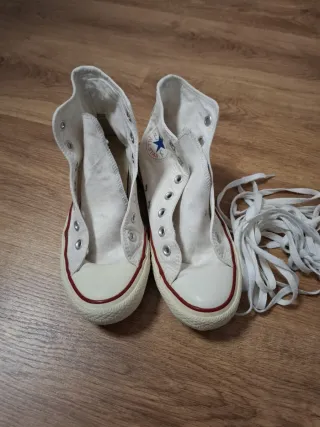 Zapatillas Converse Blancas Clásicas