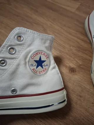 Zapatillas Converse Blancas Clásicas