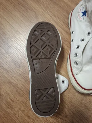 Zapatillas Converse Blancas Clásicas