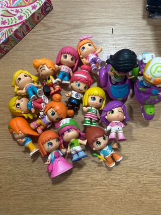 Caja de muñecas Pin y Pons