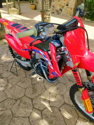 Honda CRF 450r