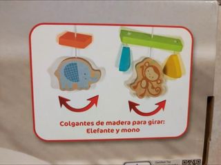Gimnasio bebé madera sin estrenar