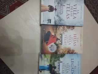 Trilogía de Anne Jacobs La villa de las telas.