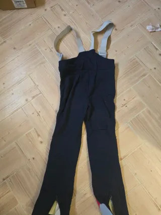 Pantalón de esquí para niño con tirantes