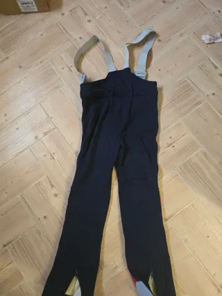 Pantalón de esquí para niño con tirantes