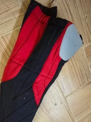 Pantalón de esquí para niño con tirantes