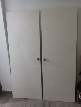 Puertas de interior de madera maciza