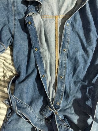 Mono corto vaquero Zara