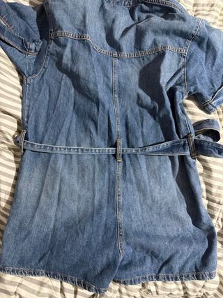 Mono corto vaquero Zara