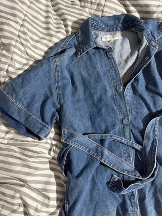 Mono corto vaquero Zara