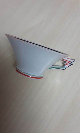 Set di 6 tazze da caffè antiche