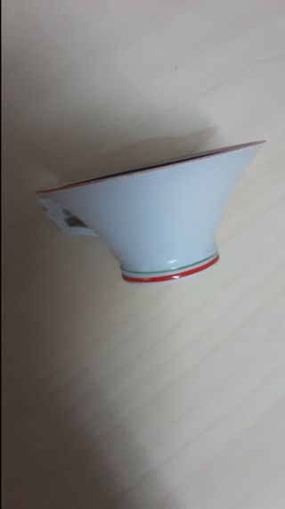 Set di 6 tazze da caffè antiche