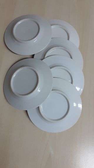 Set di 6 tazze da caffè antiche