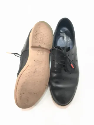 Zapatos Camper Twins Negros Mujer