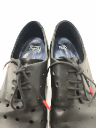 Zapatos Camper Twins Negros Mujer