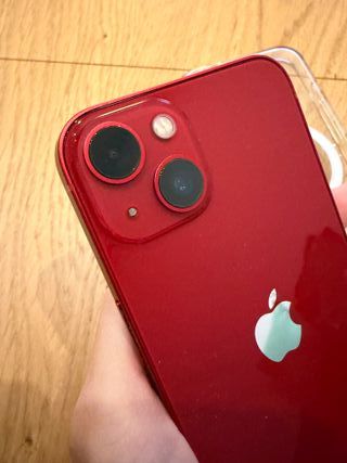 iPhone 13 Rosso 128GB + Custodia MagSafe Originale