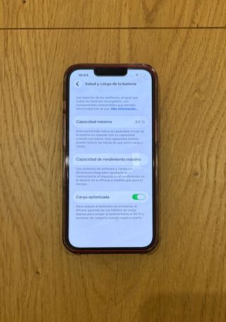 iPhone 13 Rosso 128GB + Custodia MagSafe Originale