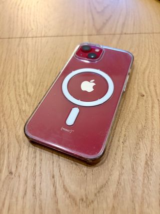 iPhone 13 Rosso 128GB + Custodia MagSafe Originale