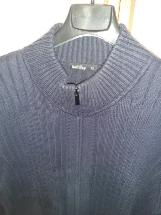 Aoli Ray Cardigan Uomo Blu XL