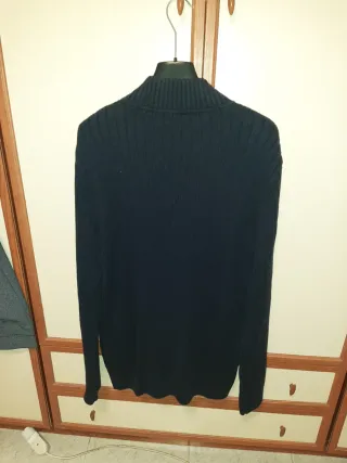 Aoli Ray Cardigan Uomo Blu XL