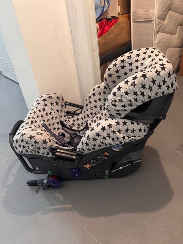 Silla coche a contramarcha Klippan Kiss 2 plus