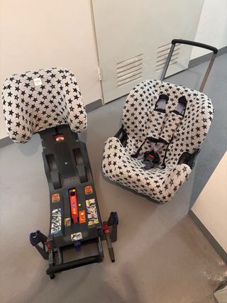 Silla coche a contramarcha Klippan Kiss 2 plus