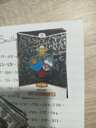 Holycard Sevilla 2026 Repetidos!!