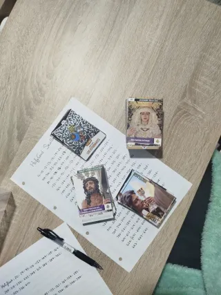 Holycard Sevilla 2026 Repetidos!!