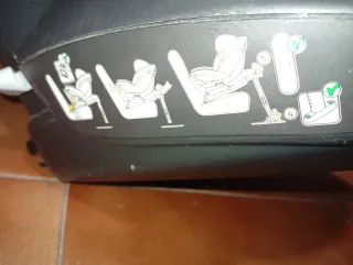 Silla coche bebé Besafe iZi Twist