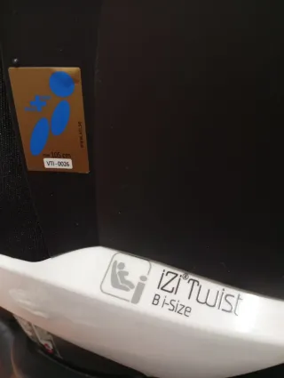 Silla coche bebé Besafe iZi Twist