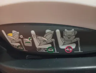 Silla coche bebé Besafe iZi Twist