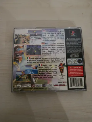 Crash Bandicoot 3 Warped PS1