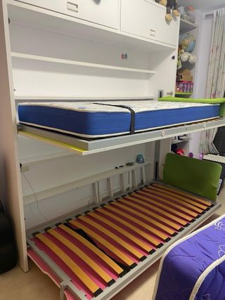 Literas abatibles con altillo, tienda el menut